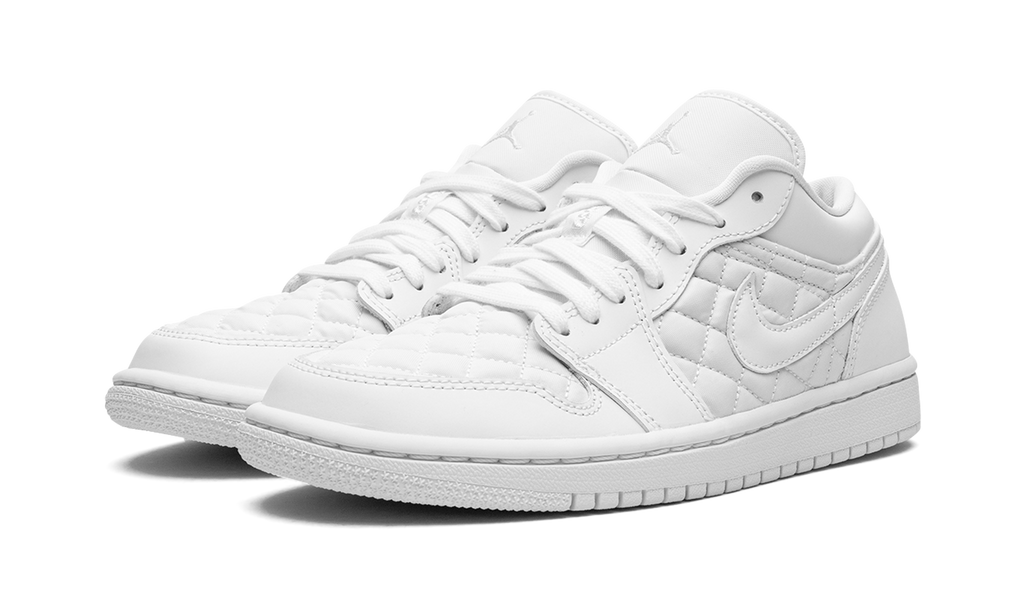AIR JORDAN 1 LO QUILTED WMNS Quilted White DB6480 100