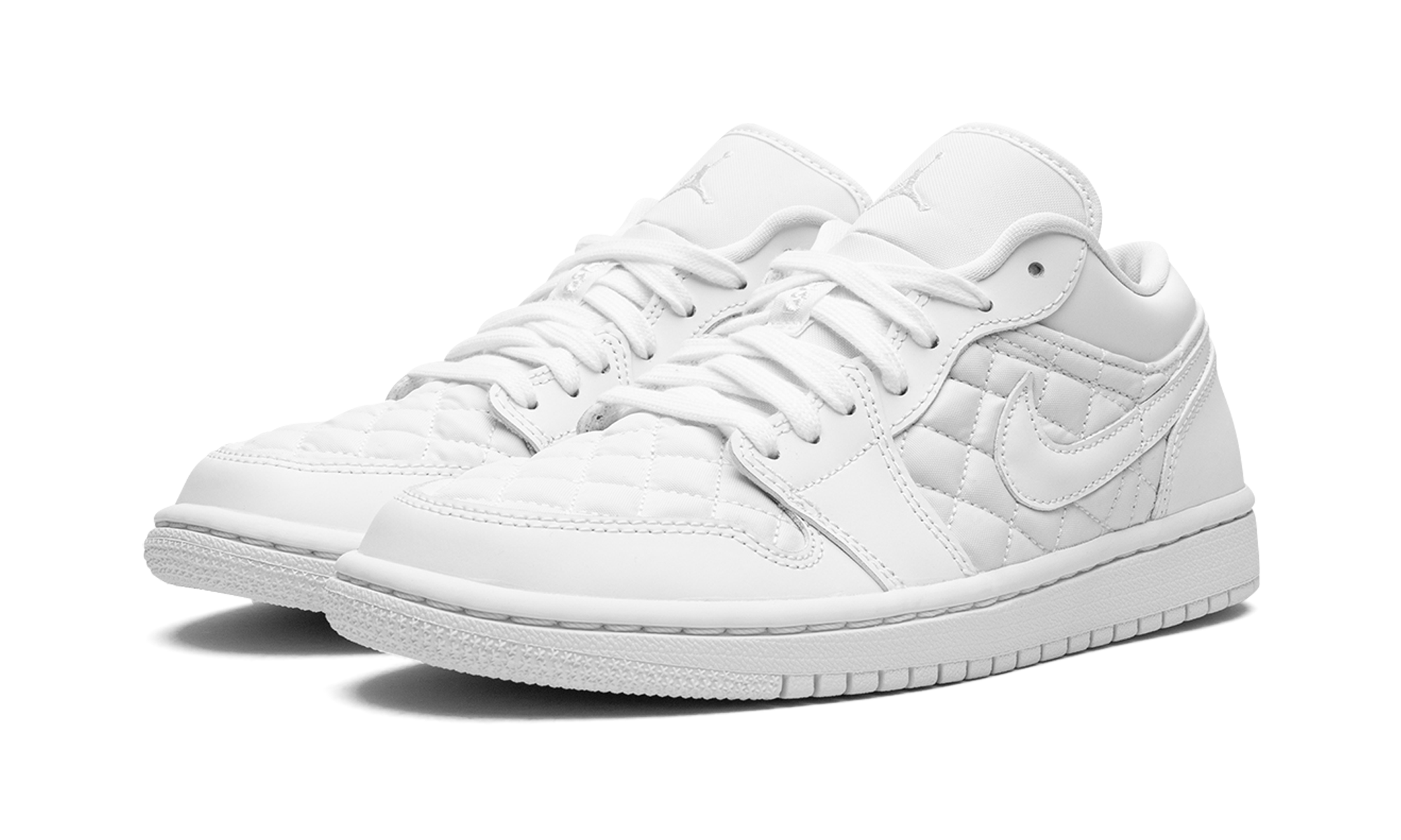 AIR JORDAN 1 LO QUILTED WMNS Quilted White DB6480 100