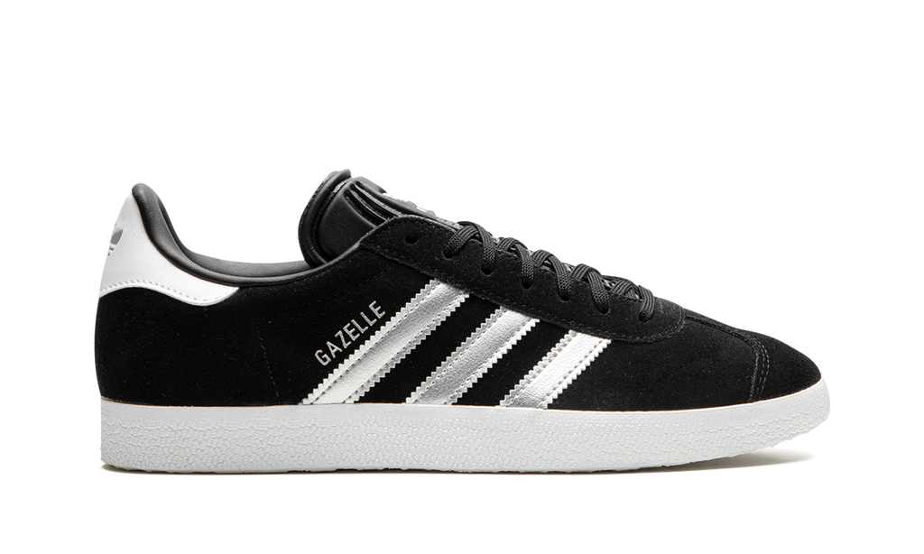 Adidas GAZELLE WMNS Black Silver ID7007