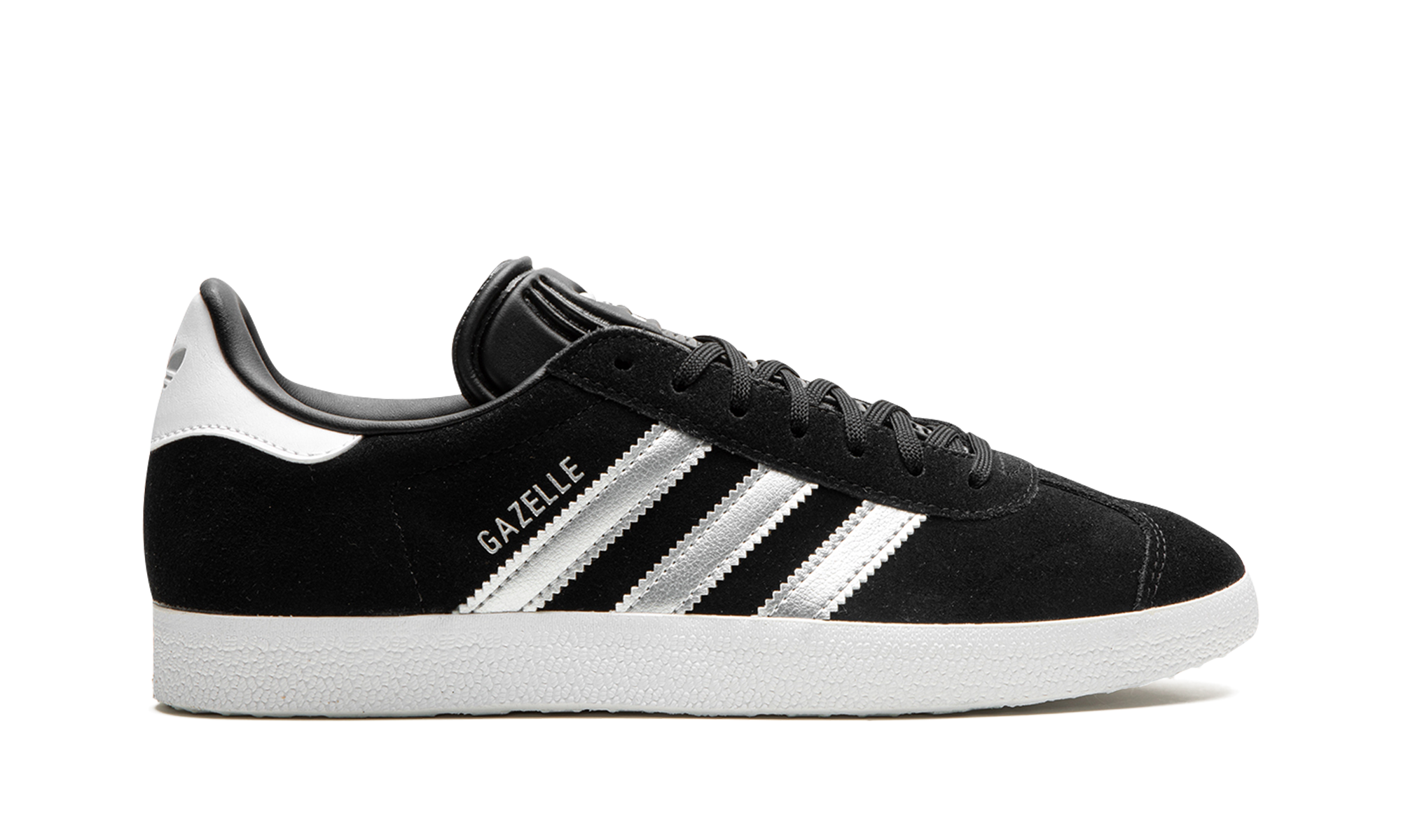 Adidas GAZELLE WMNS Black Silver ID7007