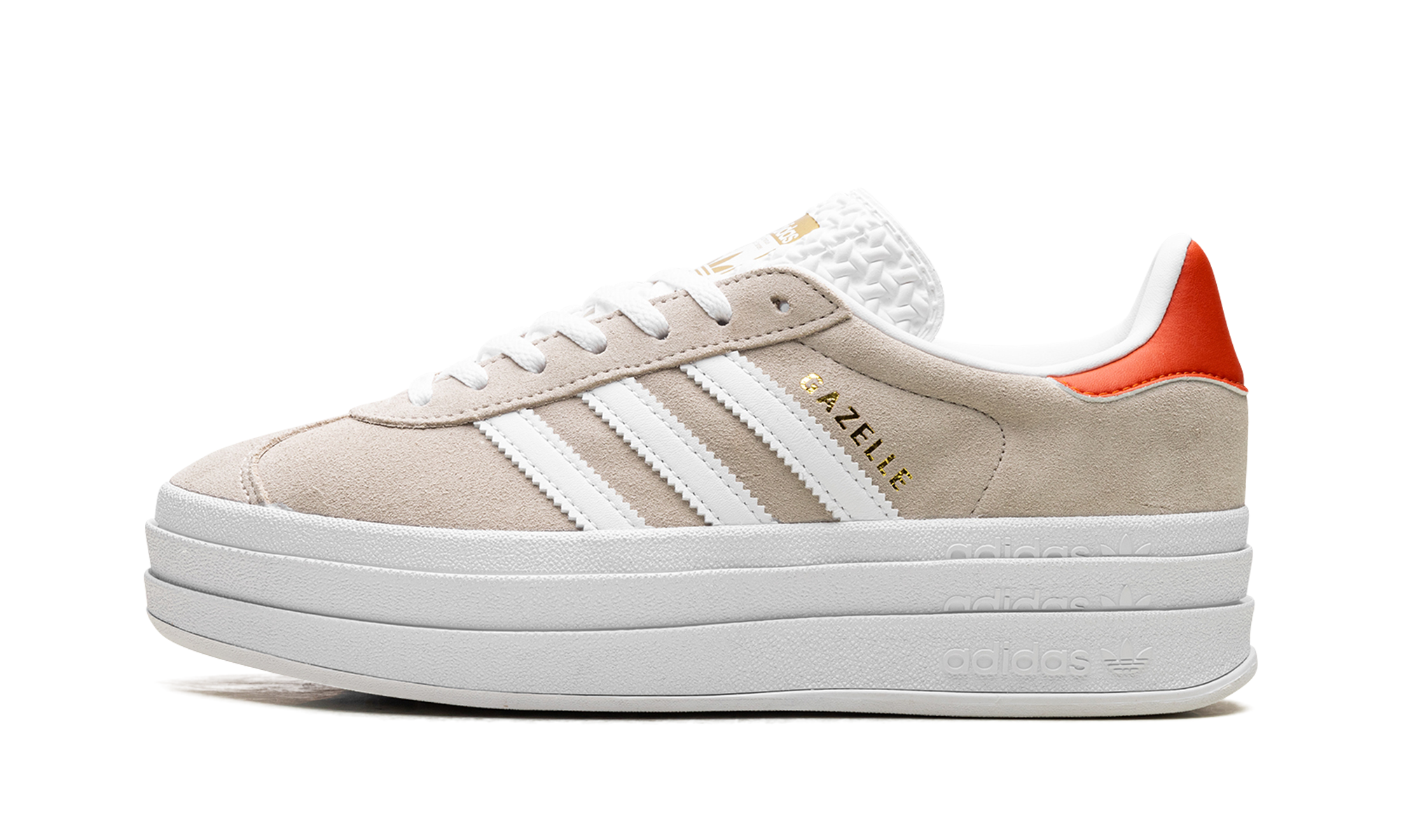 Adidas Gazelle Bold WMNS Wonder Beige Orange