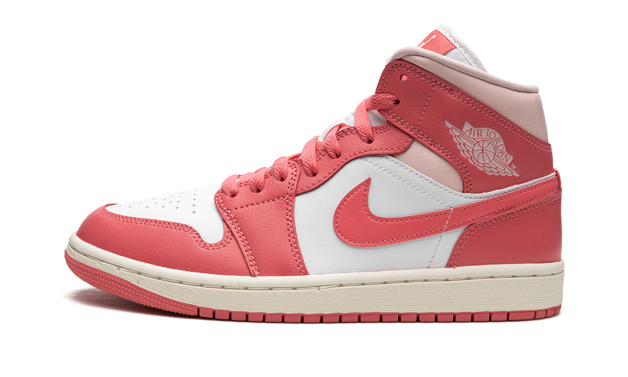 AIR JORDAN 1 MID WMNS Strawberries And Cream BQ6472 186