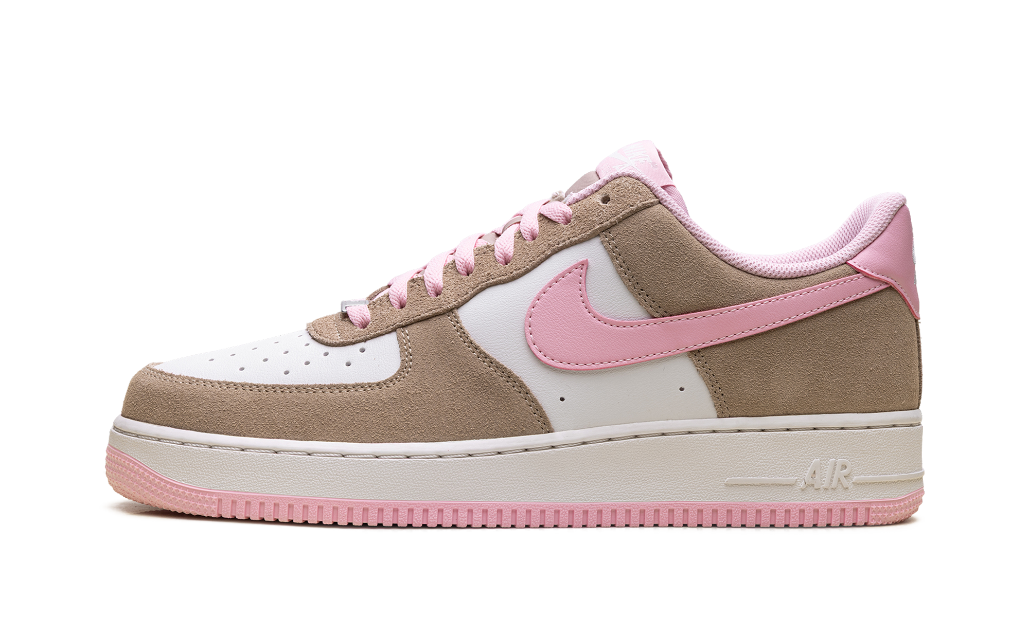Nike Air Force 1 '07 LV8 Rattan Phantom / Medium Soft Pink FQ8714 202