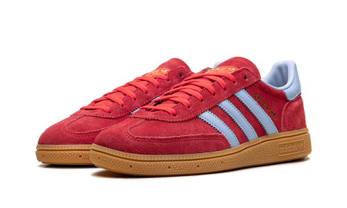 Adidas Handball Spezial WMNS Lucid Red Glow Blue Gum JR3607
