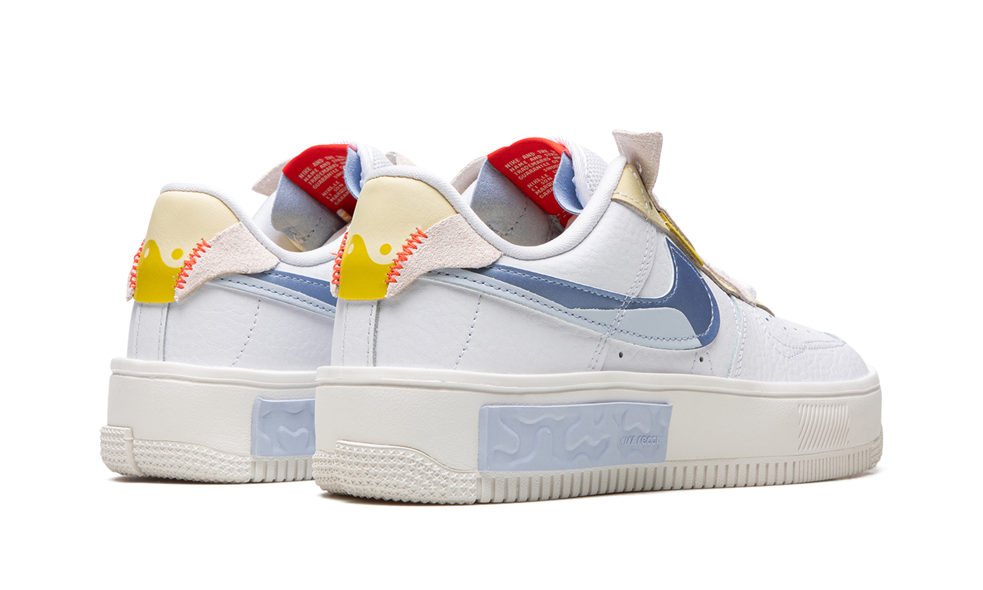 Nike AIR FORCE 1 FONTANKA WMNS Set to Rise DV2175 100