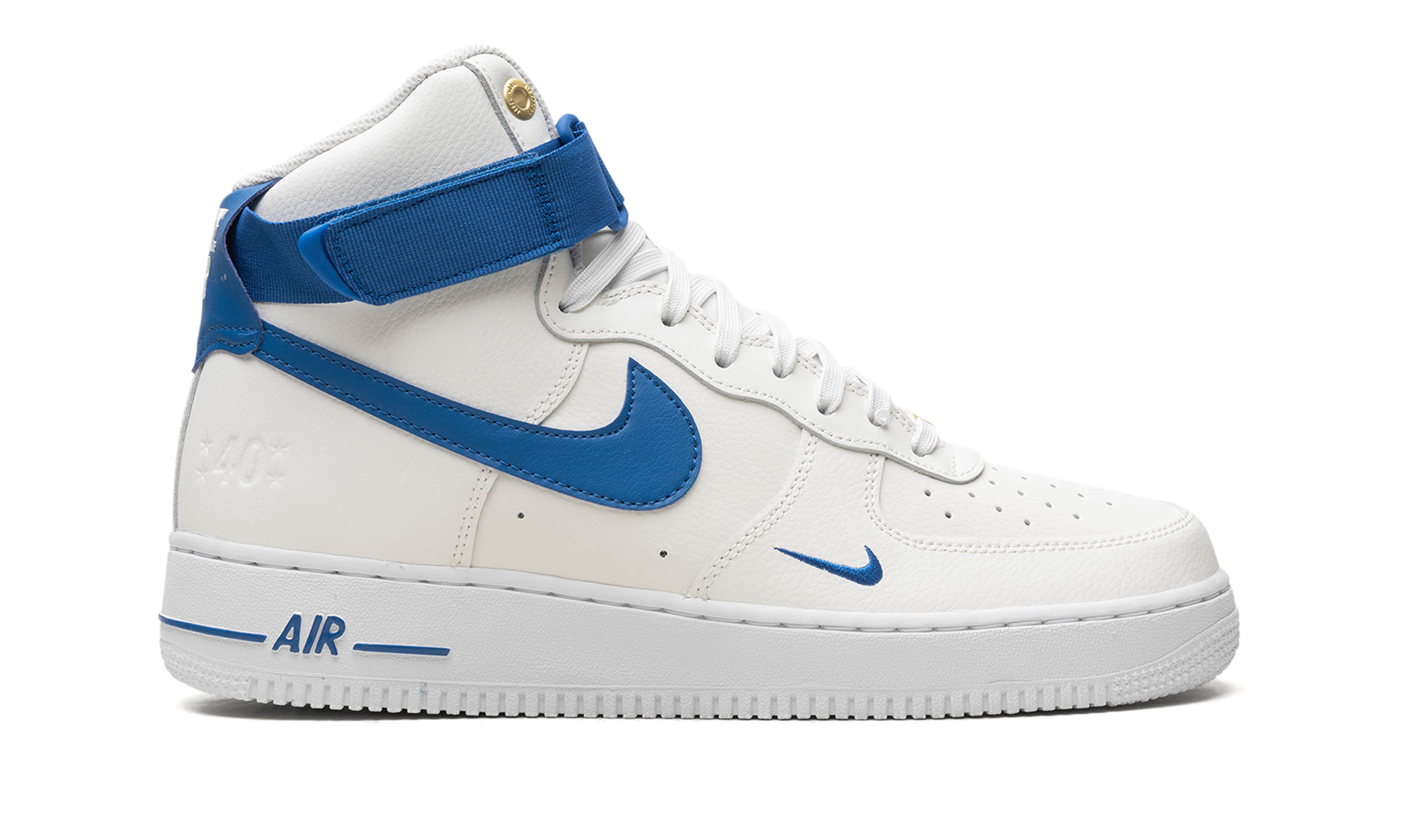 Nike AIR FORCE 1 HIGH WMNS 40th Anniversary DQ7584 100
