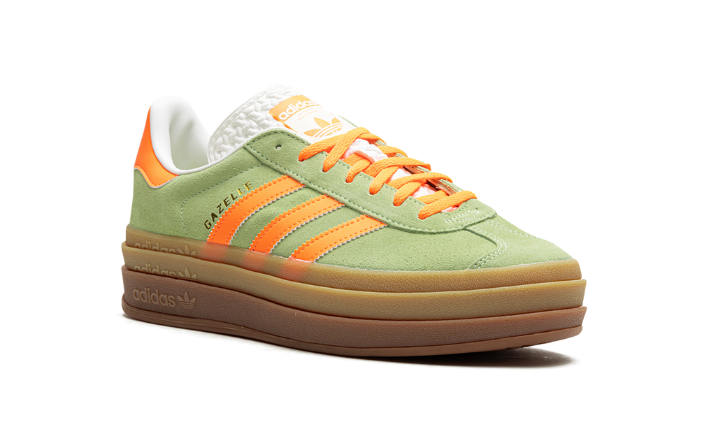 Adidas Gazelle Bold Wmns Semi Green Spark IH7495