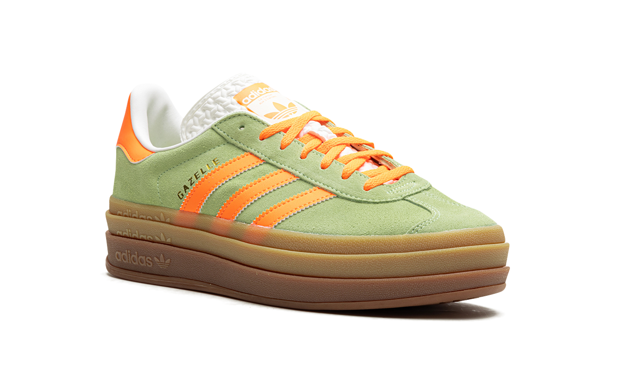 Adidas Gazelle Bold Wmns Semi Green Spark IH7495