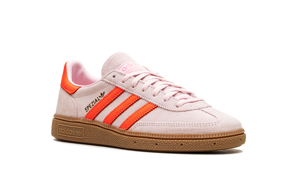 Adidas Handball Spezial WMNS Clear Pink Solar Orange JS0250