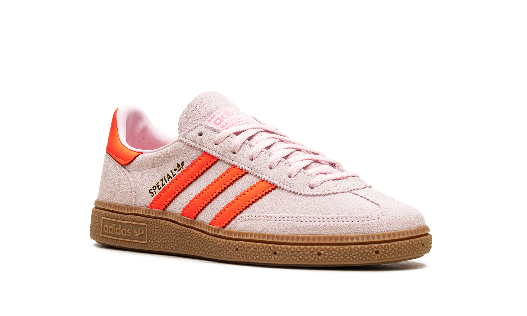 Adidas Handball Spezial WMNS Clear Pink Solar Orange JS0250