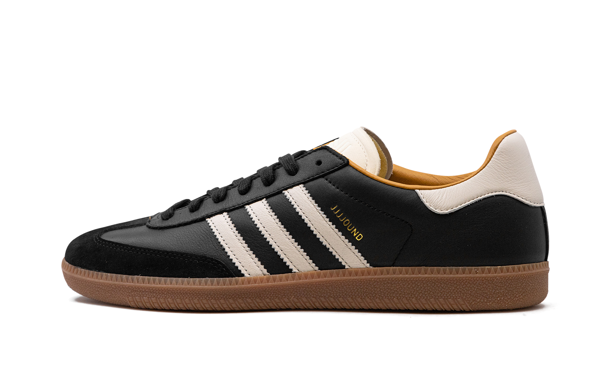 Adidas Samba Classic Mig JJJJound - Core Black/Off White-Gum ID8707