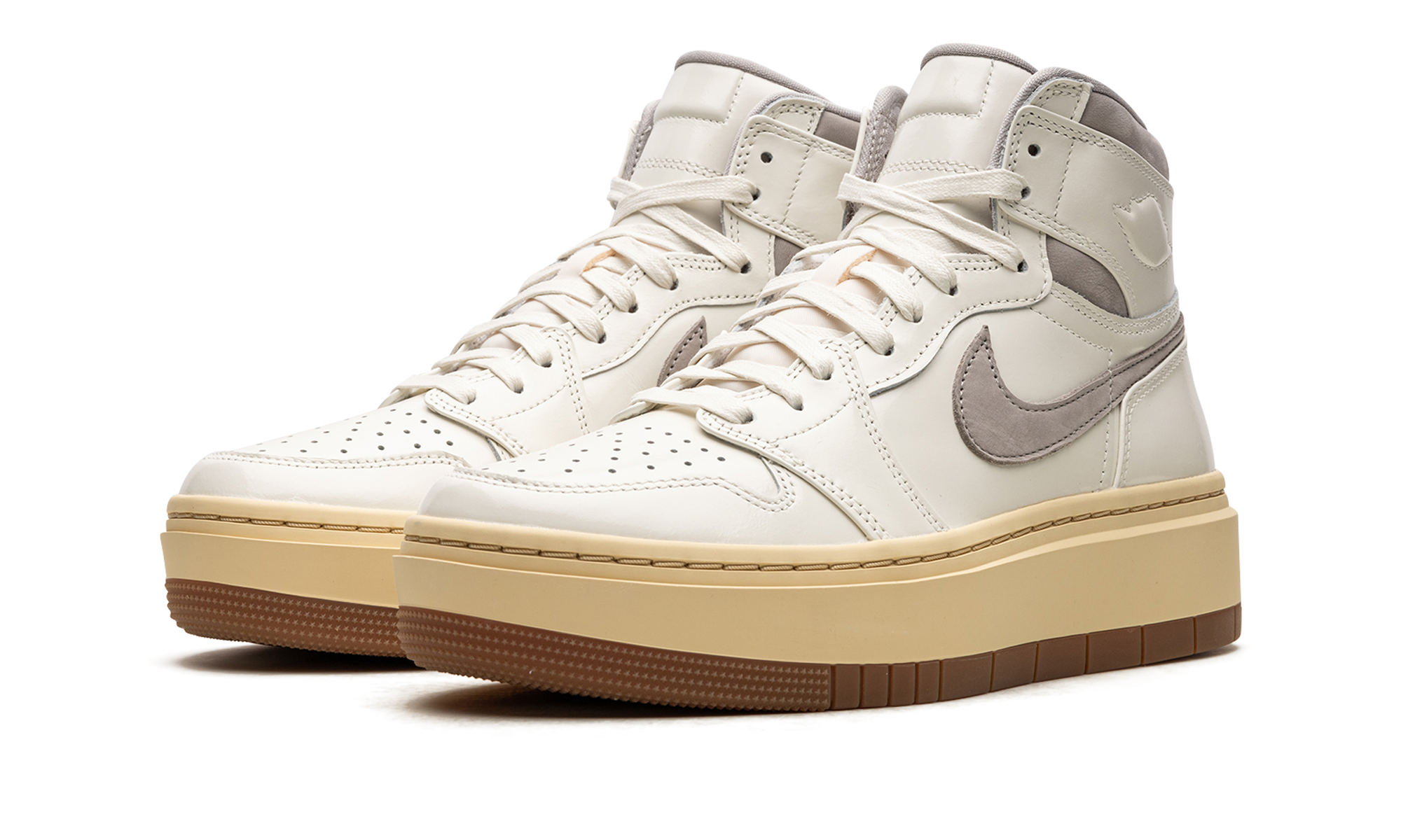 AIR JORDAN 1 ELEVATE HIGH SE WMNS Sail/Pale Vanilla/Gum Medium Brown/College Grey DZ3744 100