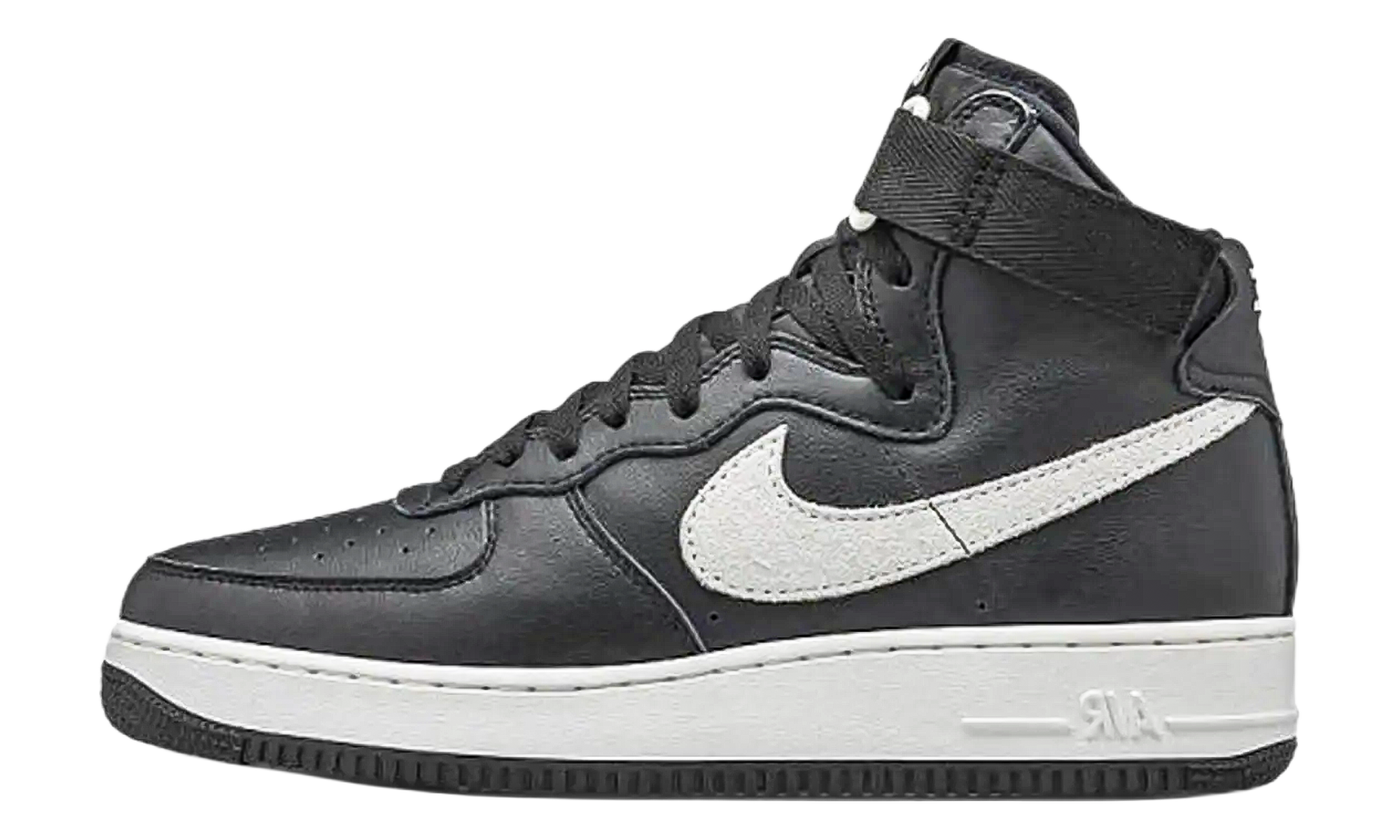 Nike Air Force 1 High Retro QS Black White 743546 007