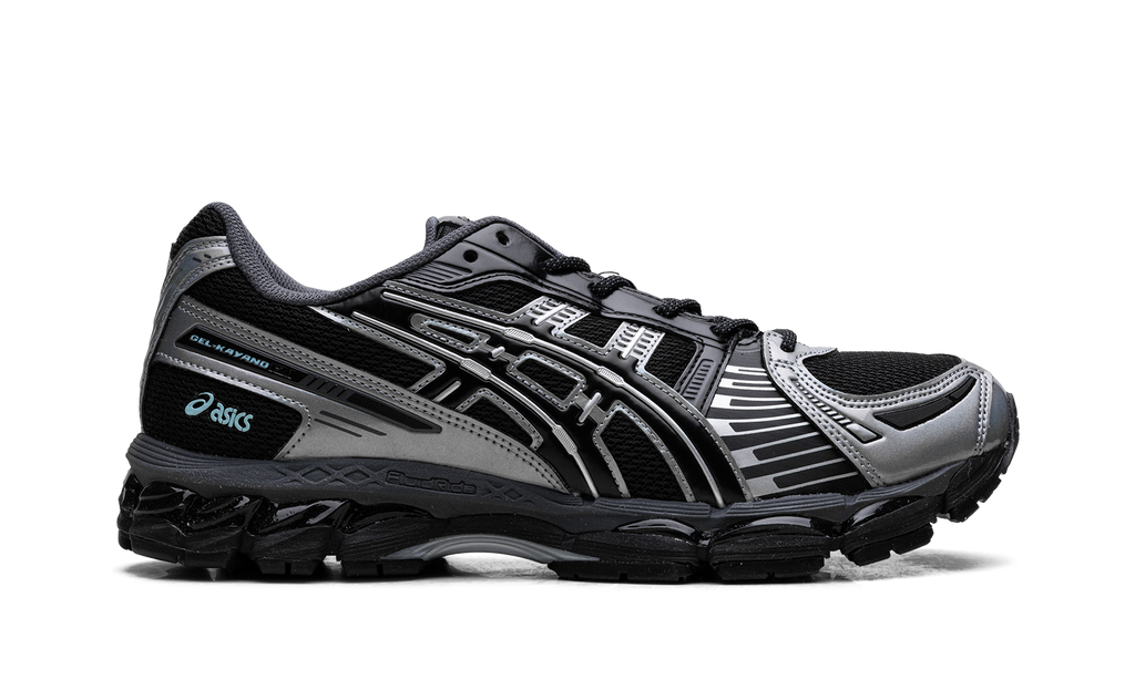 Asics GEL-Kayano 12.1 Holiday Pack - Black Pure Silver 1203A996 001