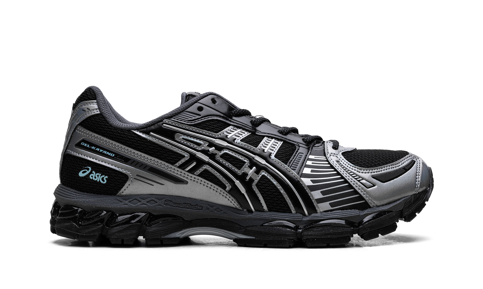 Asics GEL-Kayano 12.1 Holiday Pack - Black Pure Silver 1203A996 001