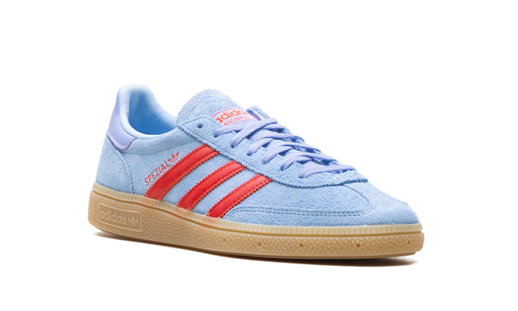 Adidas Handball Spezial WMNS Glow Blue Red JR3639