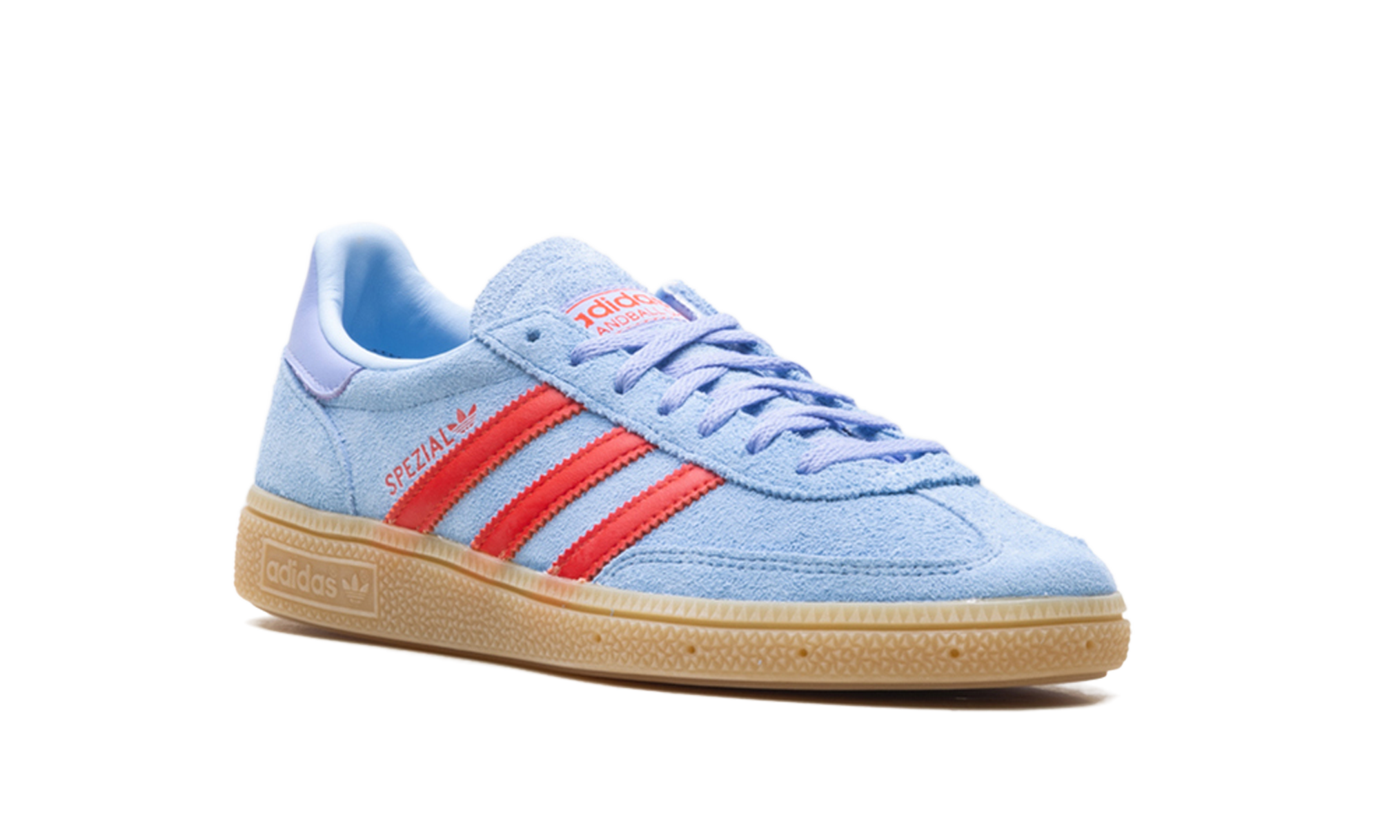Adidas Handball Spezial WMNS Glow Blue Red JR3639