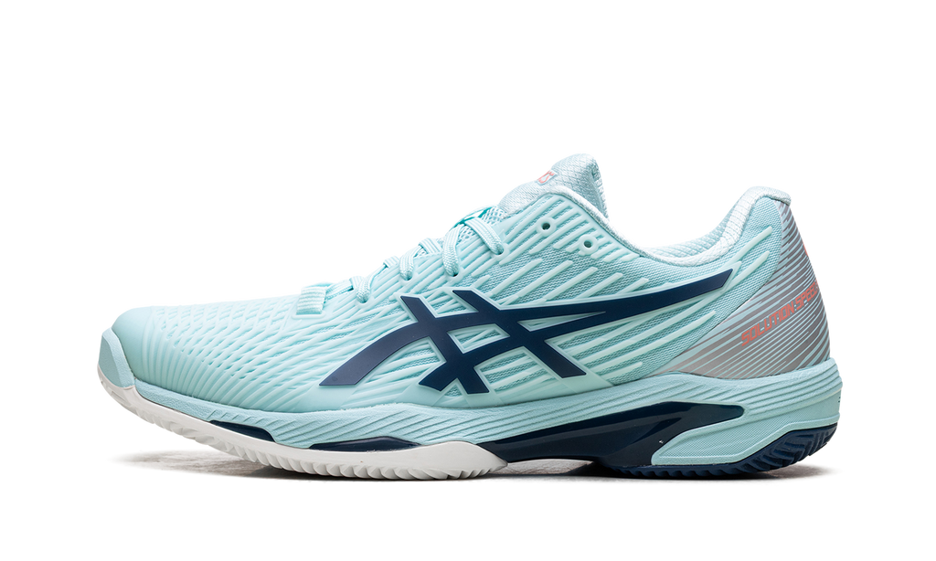 Asics SOLUTION SPEED FF 2 WMNS CLEAR BLUE LIGHT INDIGO 1042A134 403