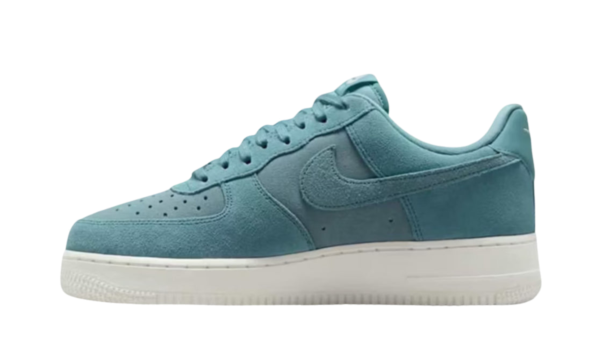 Nike Air Force 1 Low '07 Blue Suede HJ5336 400