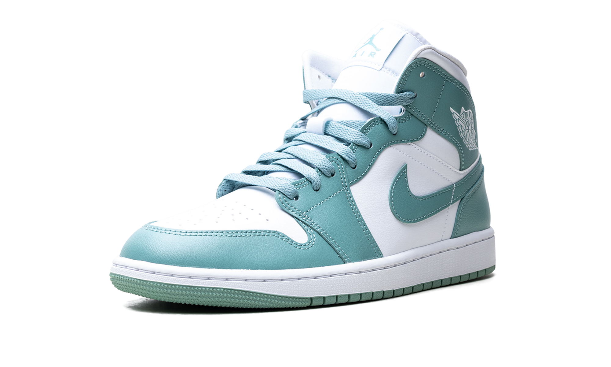 Air Jordan 1 Mid WMNS White Cannon BQ6472 138