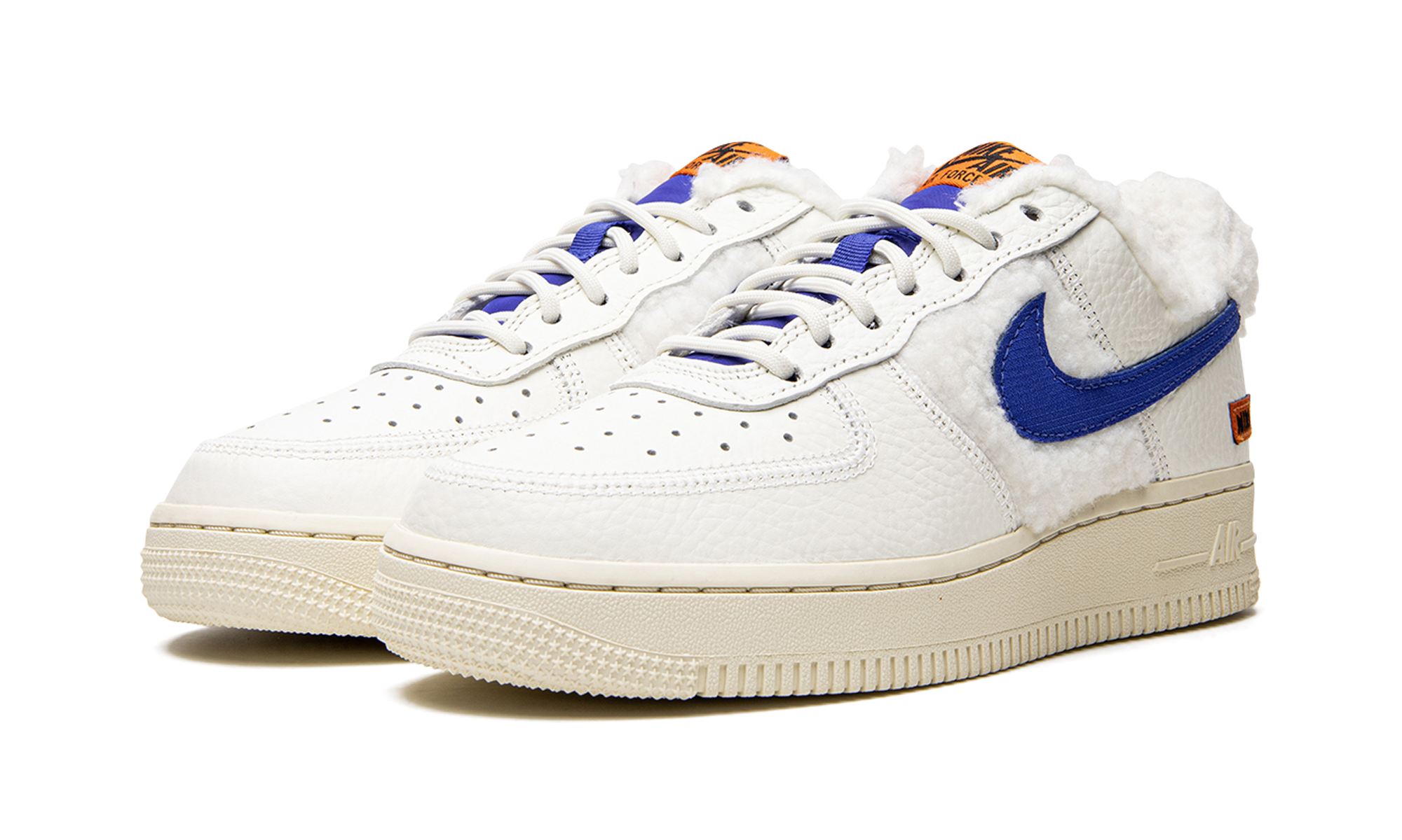 Nike AIR FORCE 1 LO '07 MNS WMNS Sherpa Fleece DO6680 100