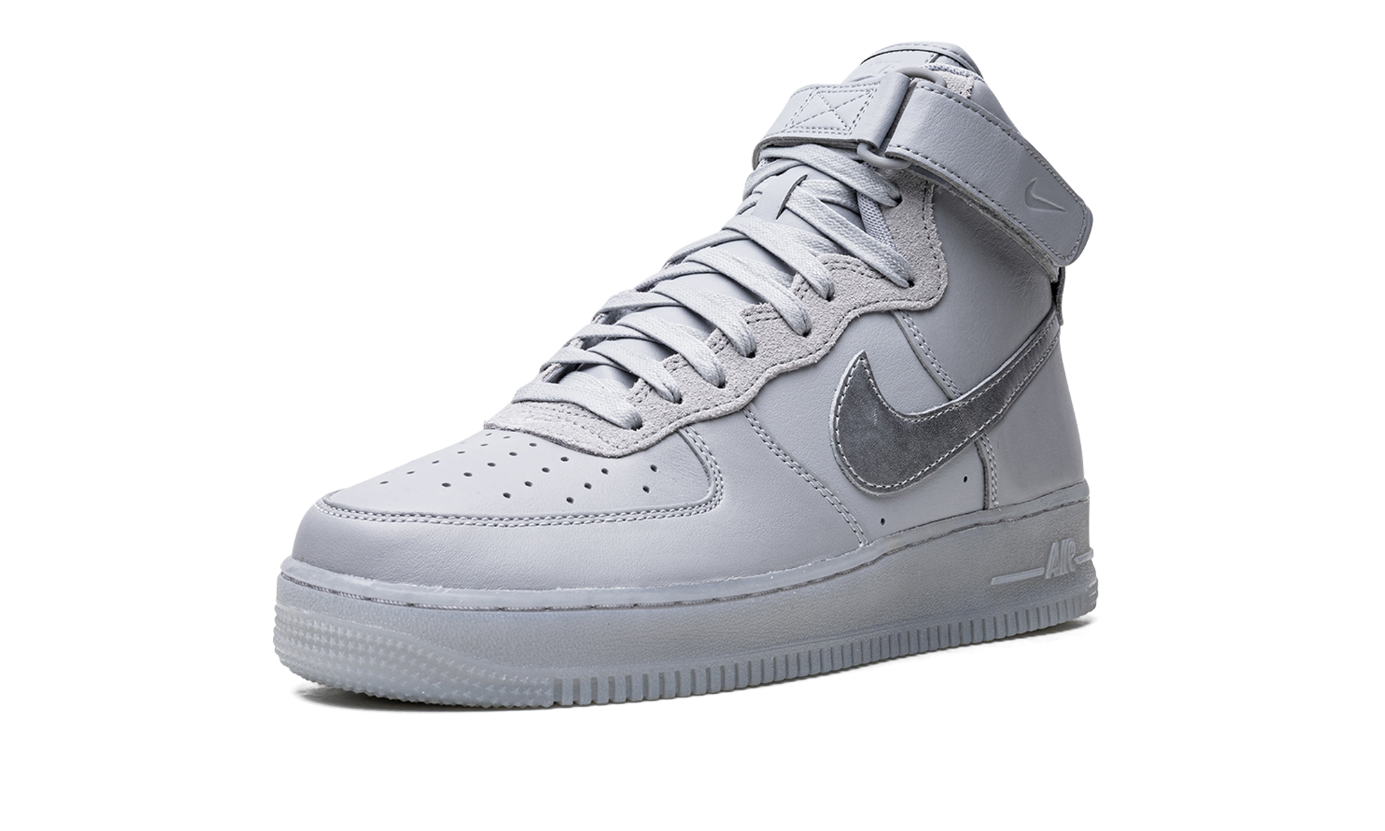 Nike Air Force 1 High Grey Volt DZ5428 001