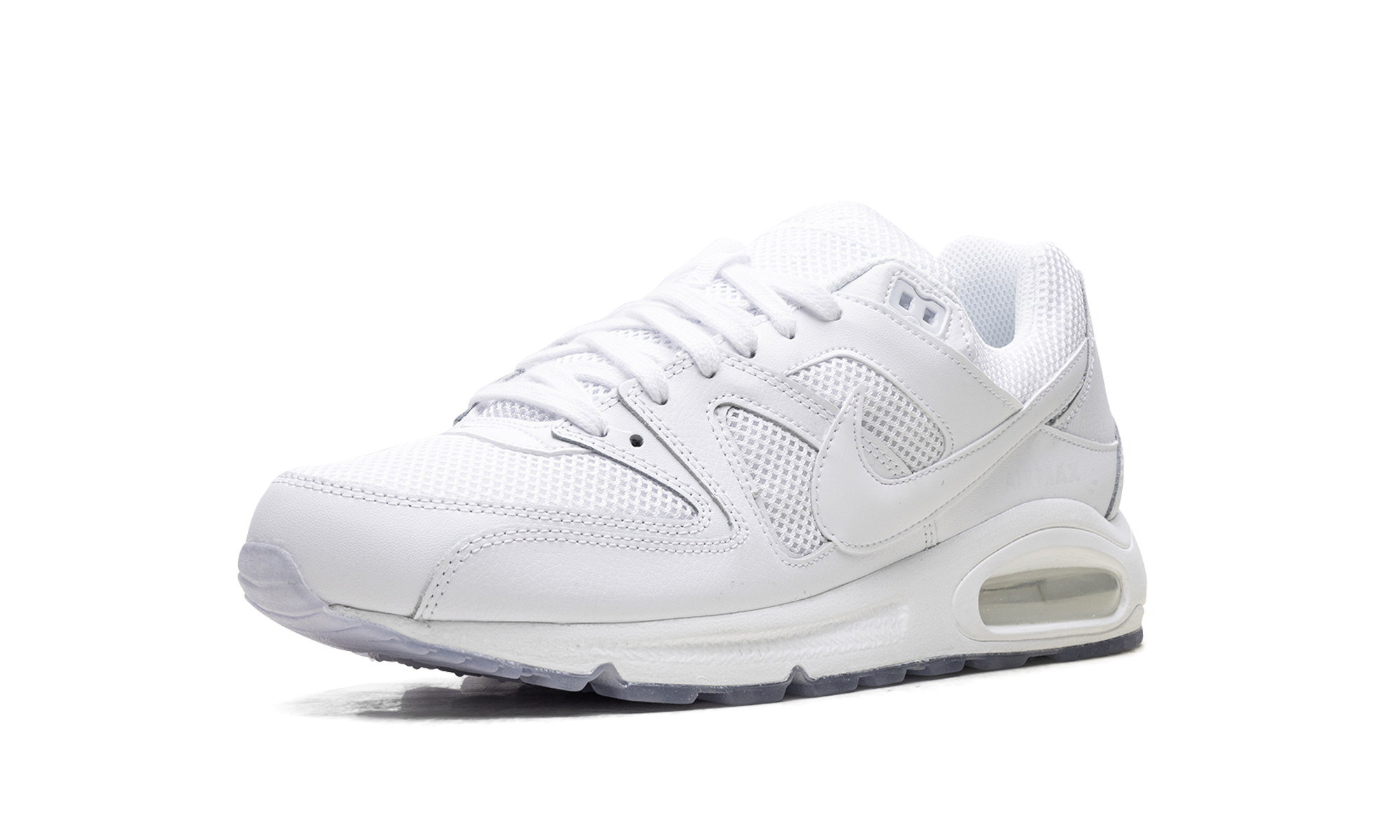 Nike Air Max Command Triple White 629993 112