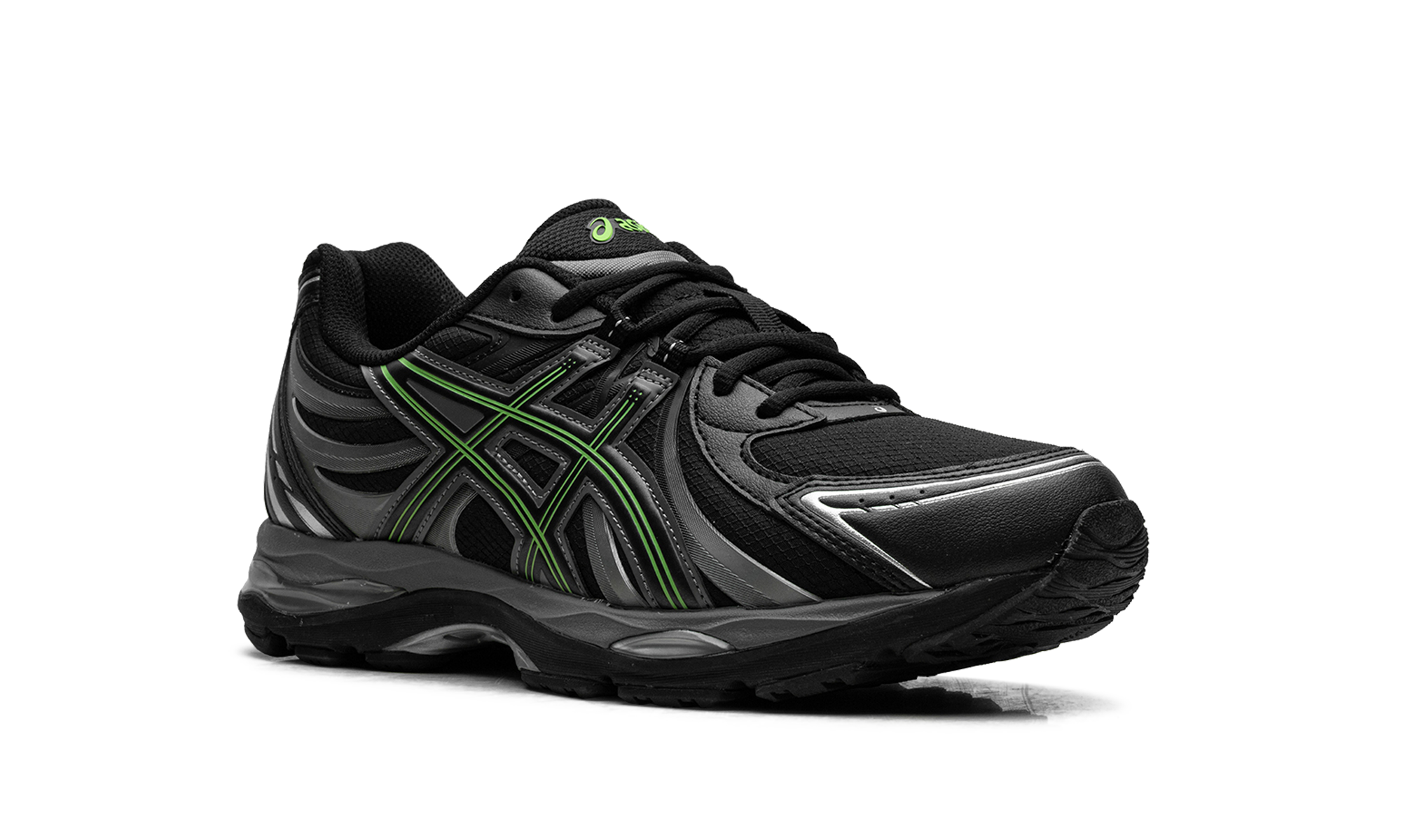 Asics Gel-Sekiran Black Silver Green 1203B054 001
