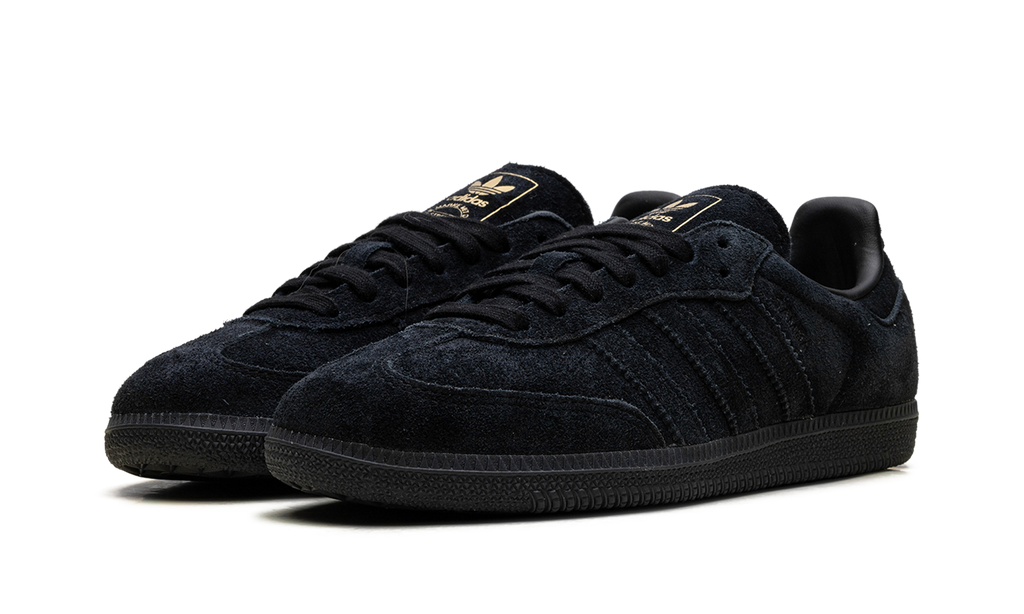 Adidas Samba OG Black Suede JR0887