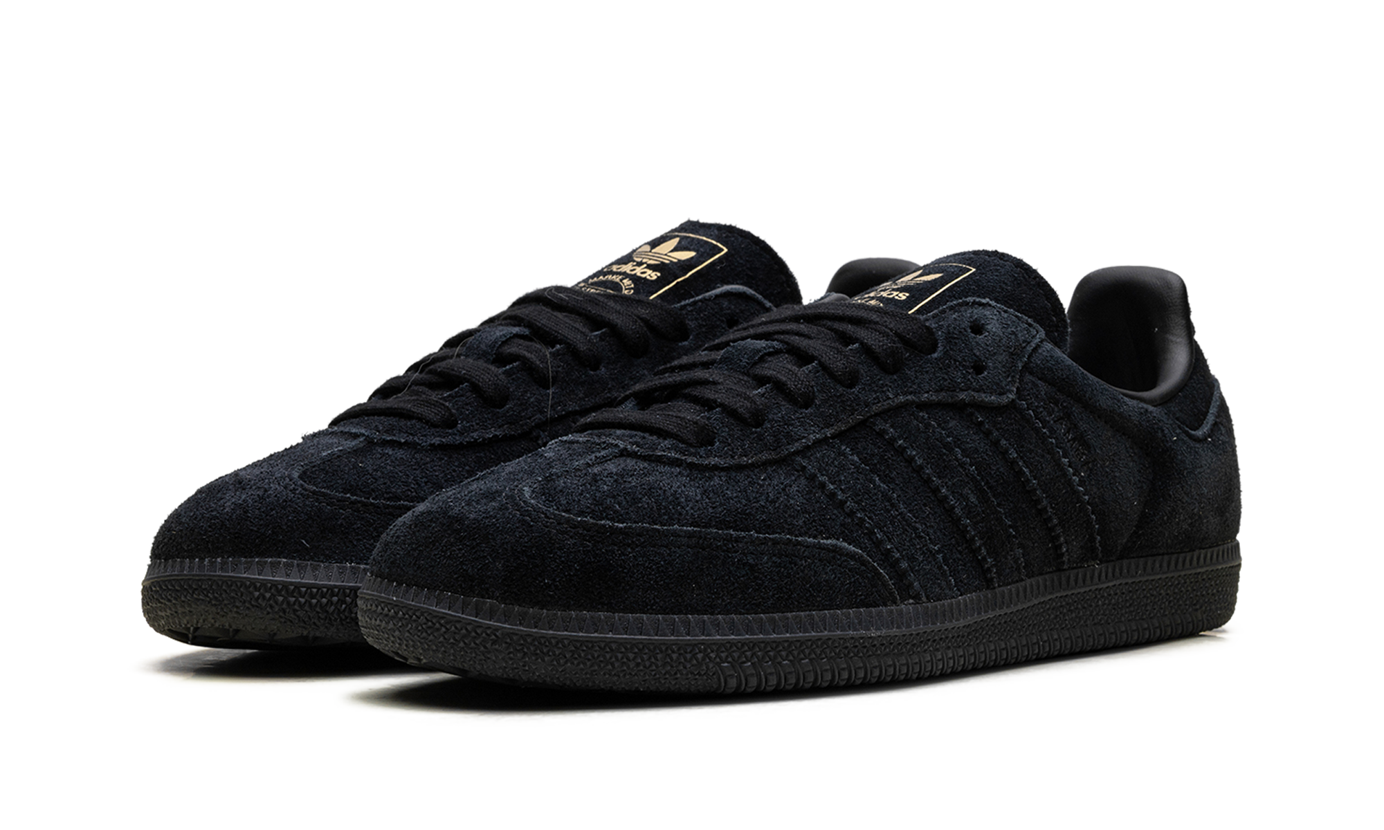 Adidas Samba OG Black Suede JR0887