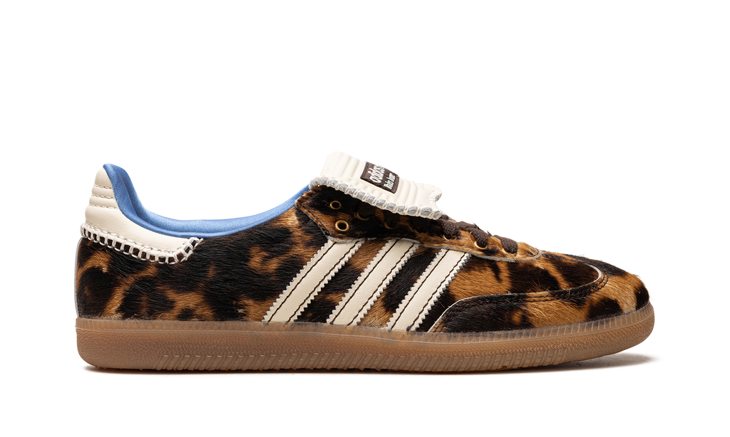 Adidas Samba Wales Bonner - Leopard Pony Hair IE0578