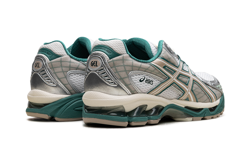 Asics GEL-Nimbus 10.1 White/Rainy Lake 1203A543 102