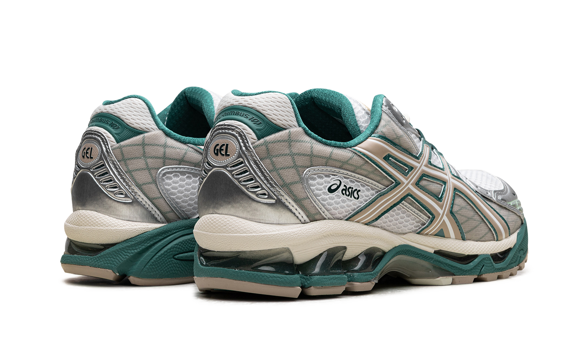 Asics GEL-Nimbus 10.1 White/Rainy Lake 1203A543 102
