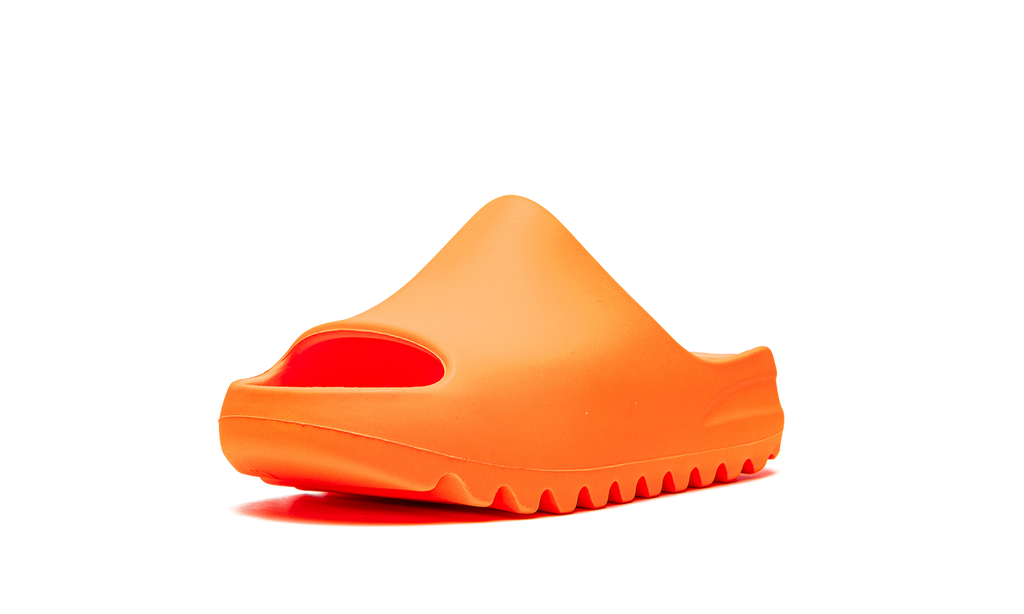 Yeezy Slide Kids Enflame Orange GZ0954