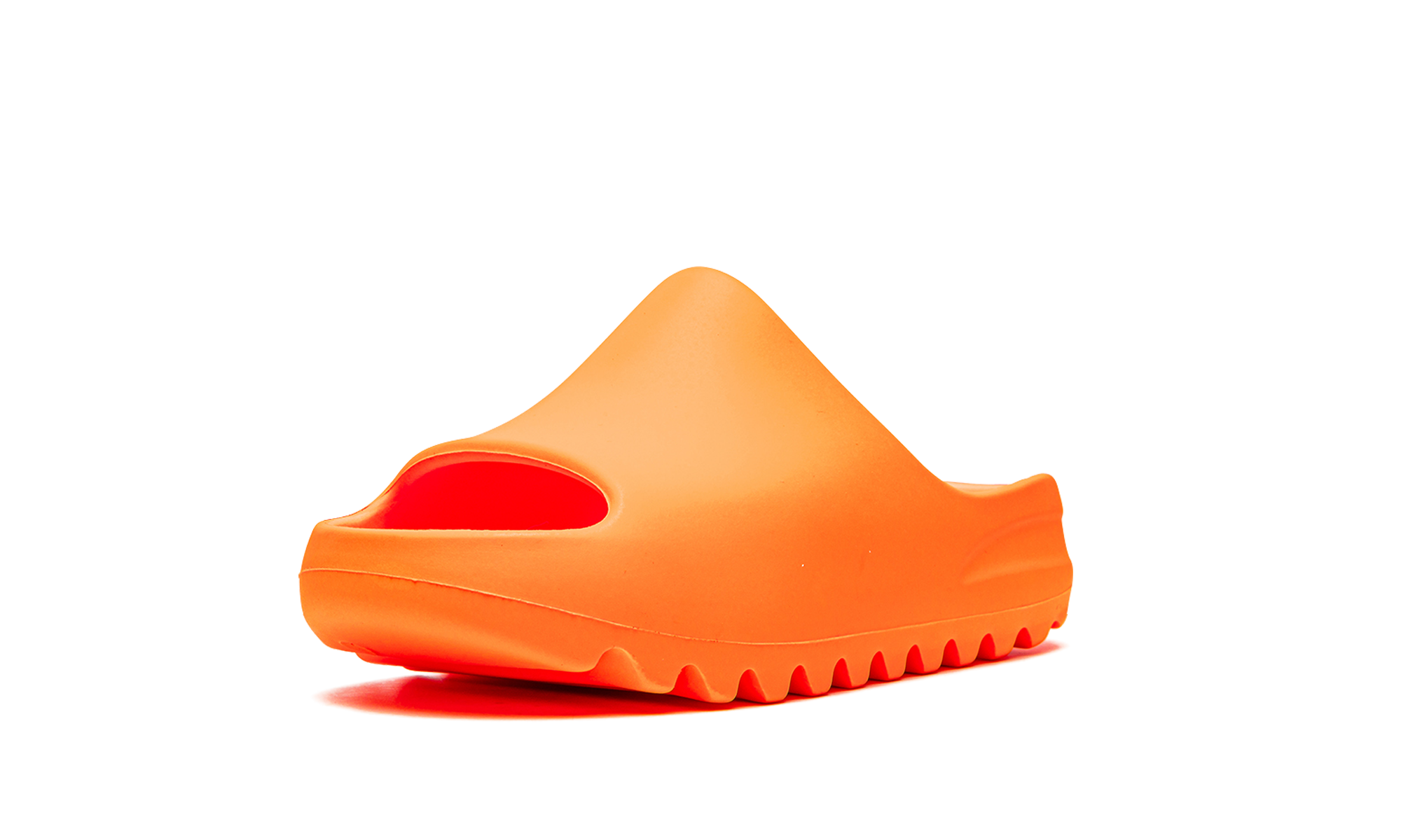 Yeezy Slide Kids Enflame Orange GZ0954