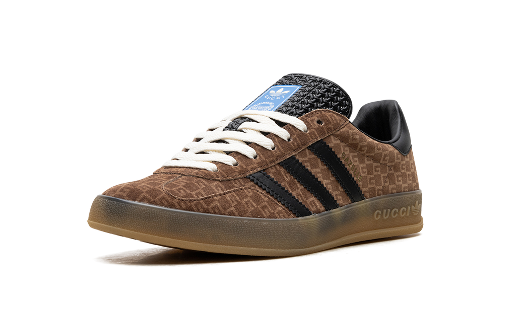 Adidas Gucci Gazelle GG Monogram - Brown 707847 AAA2V 8546