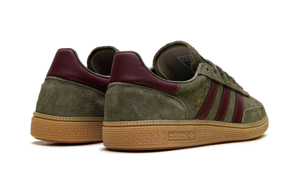 Adidas Handball Spezial Focus Olive Fox Brown Gum JQ8297