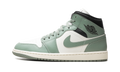 AIR JORDAN 1 MID WMNS JADE SMOKE BQ6472 130