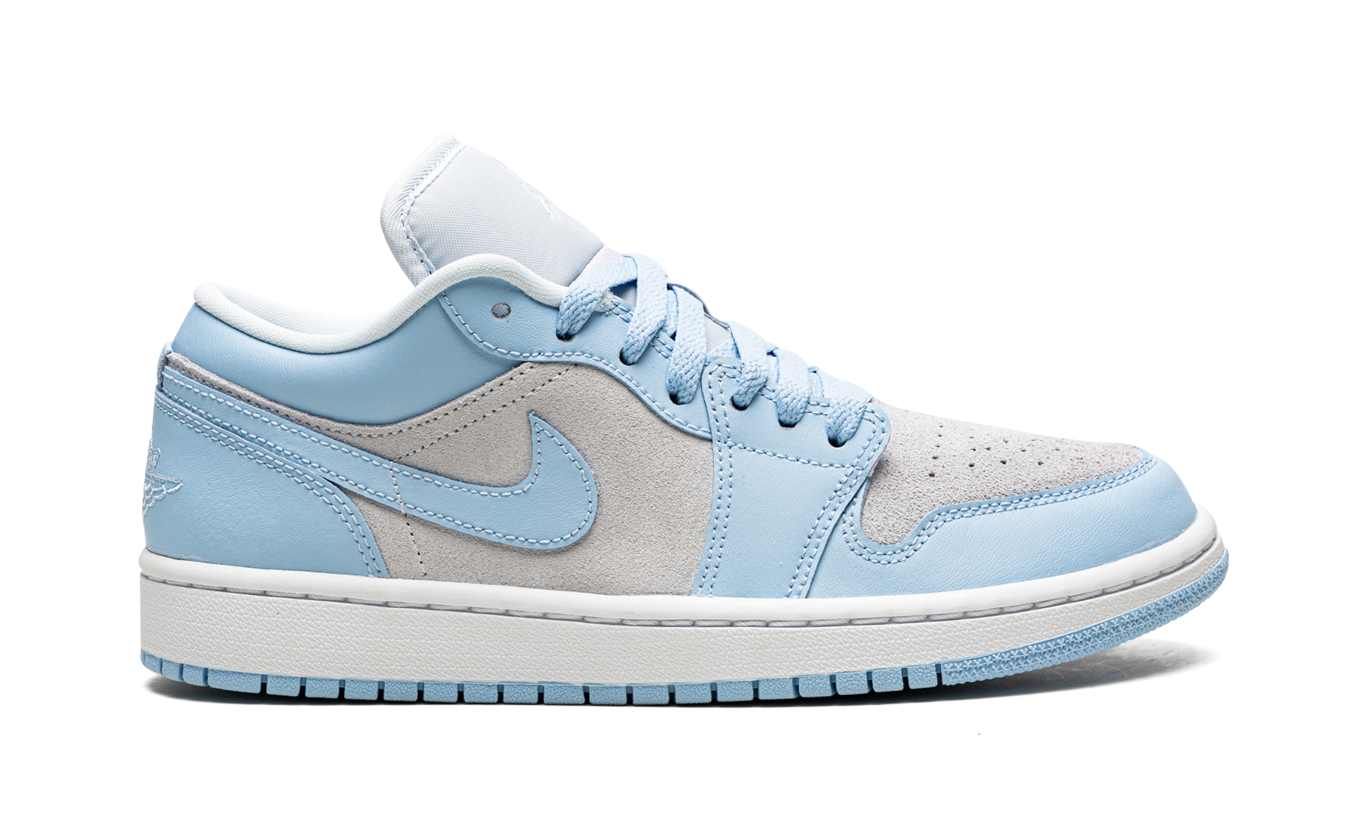 JORDAN 1 Low WMNS Football Grey Aluminum DC0774 050
