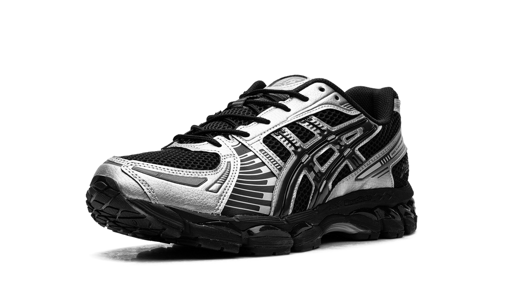 Asics Gel-Kayano 12.1 Black Pure Silver 1203A759 001