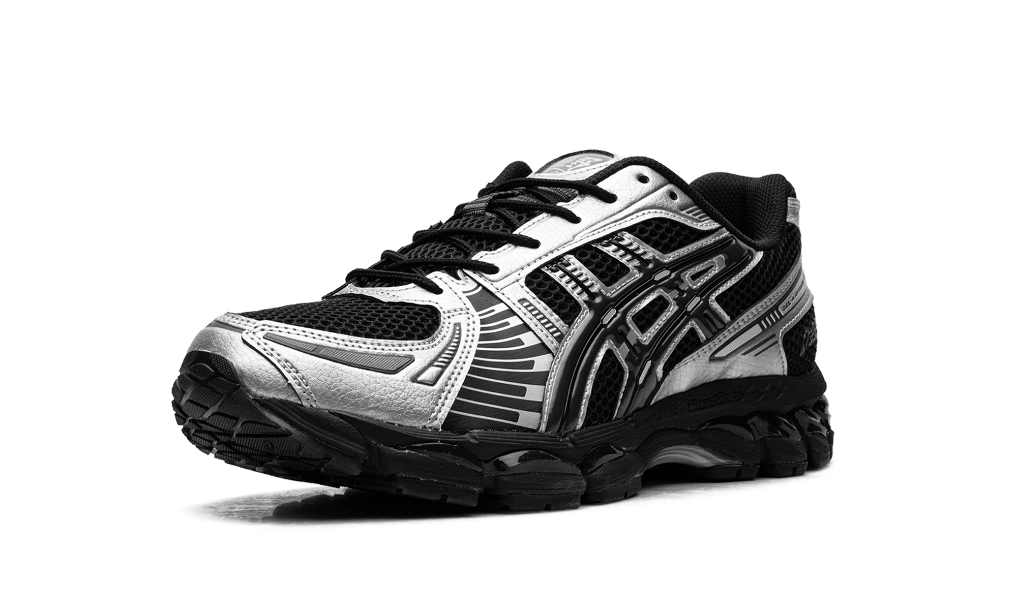 Asics Gel-Kayano 12.1 Black Pure Silver 1203A759 001