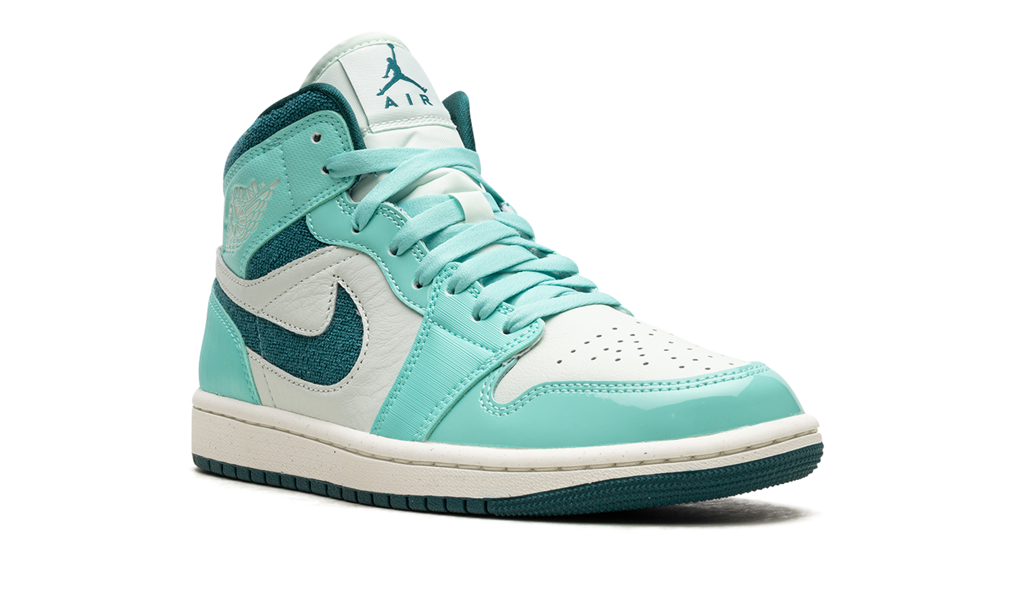 AIR JORDAN 1 MID SE WMNS Bleached Turquoise DZ3745 300