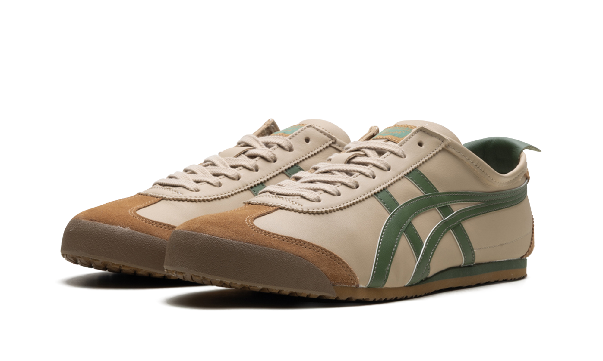Onitsuka Tiger Tiger Mexico 66 Brown Green DL408 1785