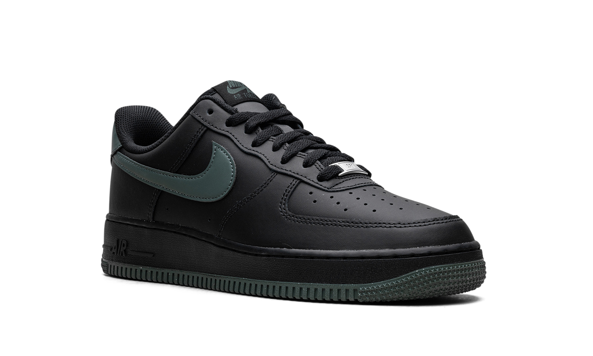 Nike Air Force 1 Black Vintage Green FJ4146 001