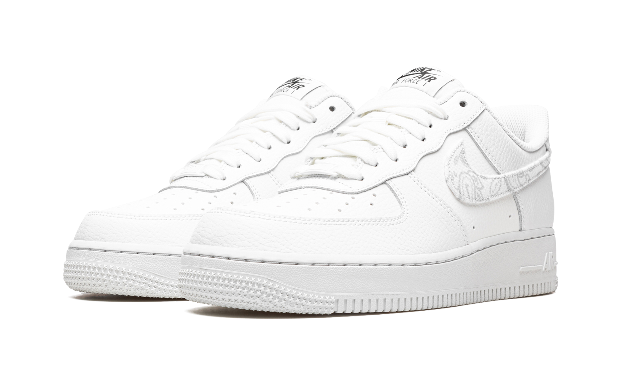 Nike AIR FORCE 1 LO MNS WMNS White Paisley DJ9942 100