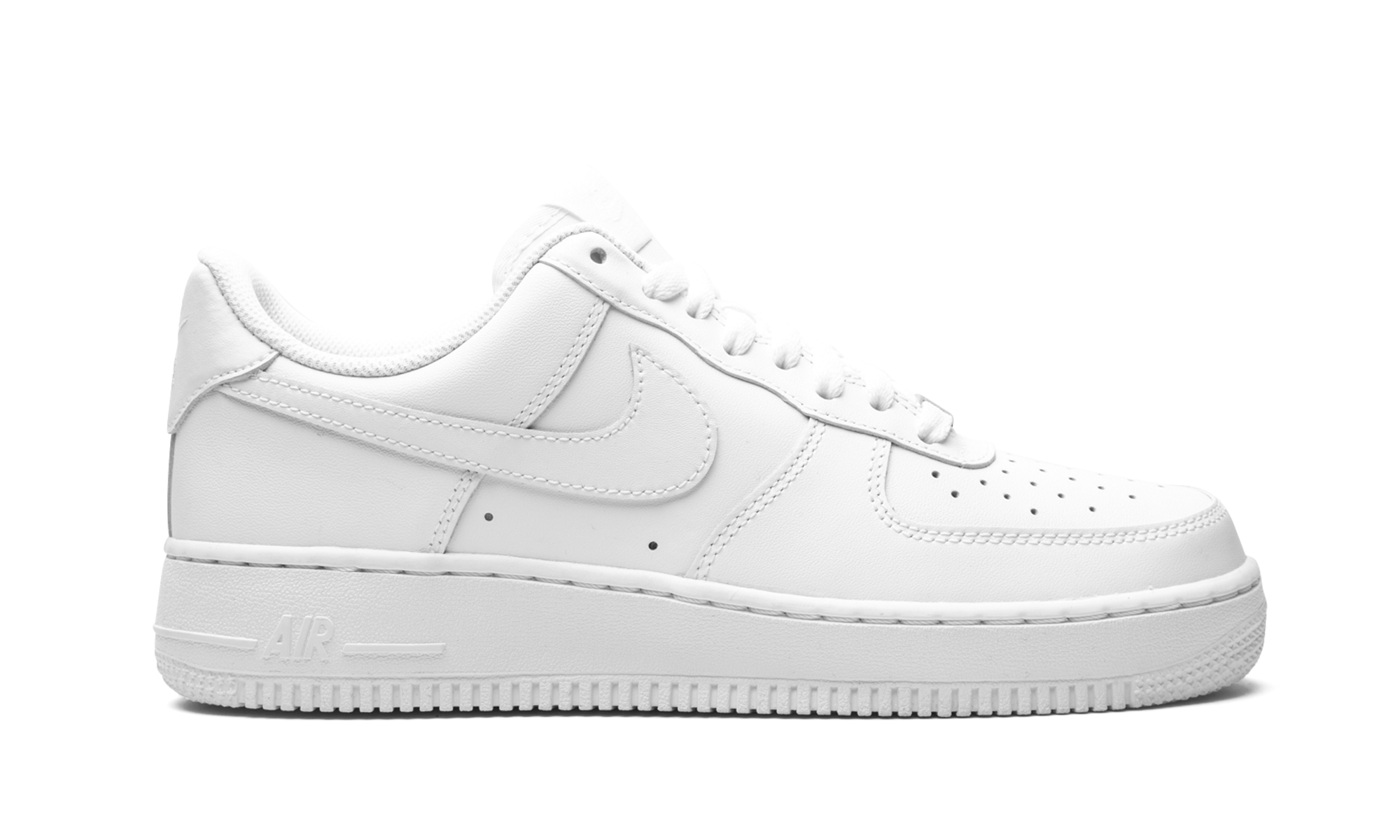 Nike AIR FORCE 1 LO '07 MNS WMNS White on White DD8959 100