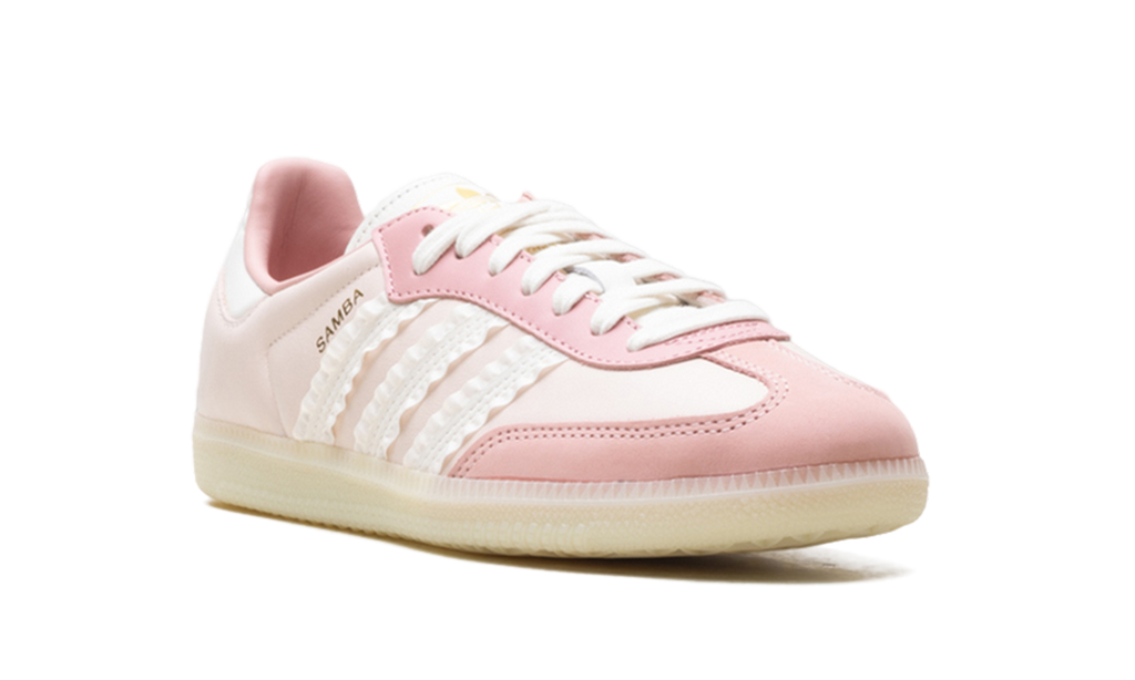 Adidas Samba WMNS Ruffle Stripes - Wonder Mauve JR8830