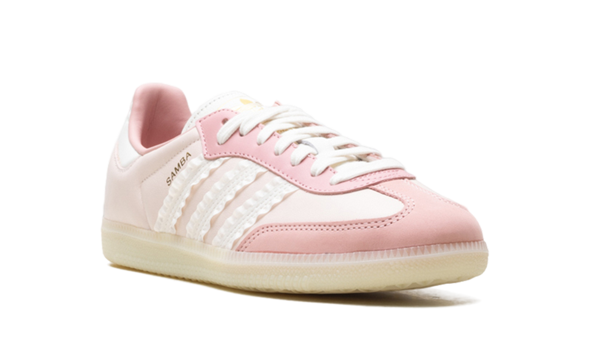 Adidas Samba WMNS Ruffle Stripes - Wonder Mauve JR8830