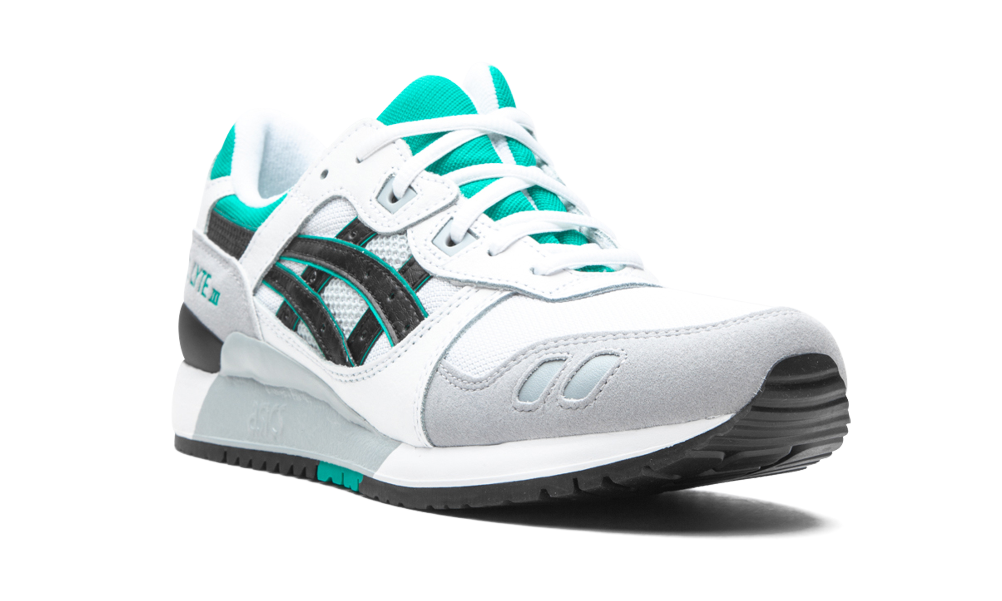 Asics Gel Lyte III White Black 1191A223 100