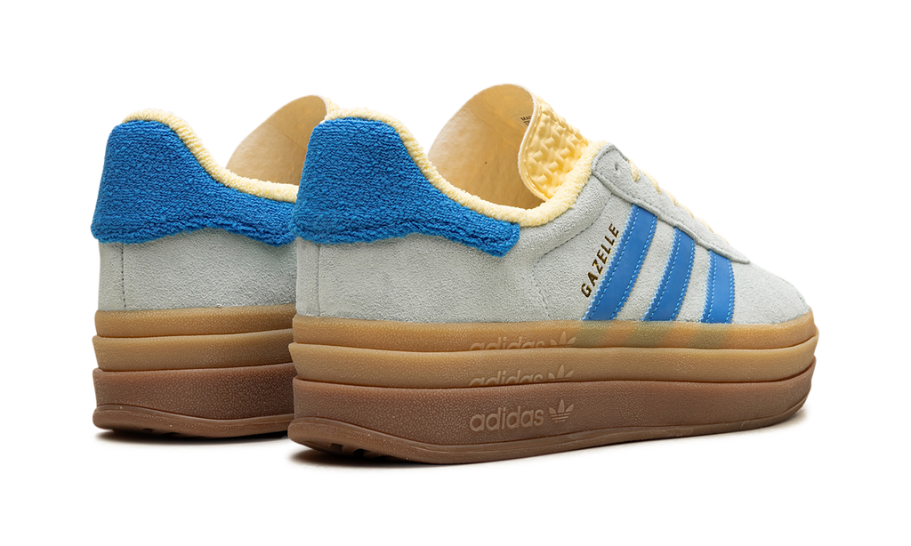 Adidas Gazelle Bold Wmns Almost Blue Yellow IE0430